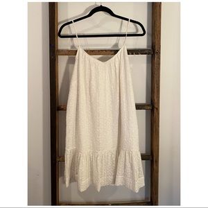 Madewell lace dress